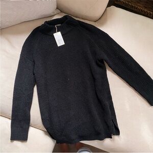 A New Day | Size L | Black Mock Neck Sweater | NWT